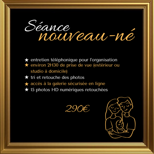 tarif nouveau-né