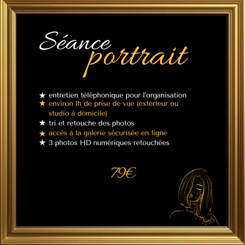tarif portrait