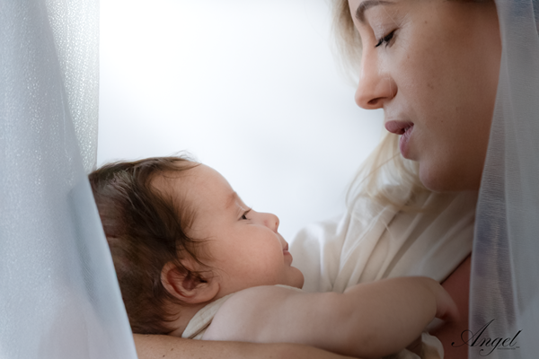 Bébé et maman